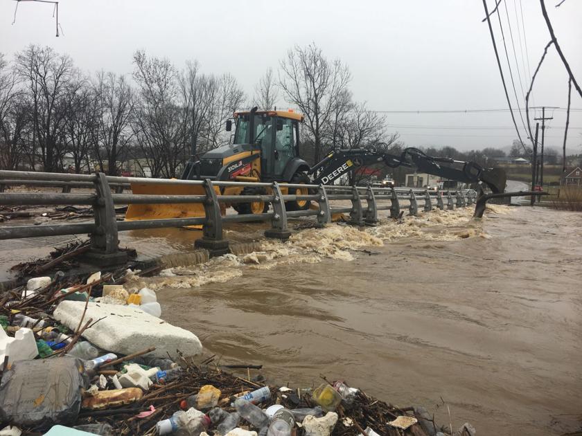 Rain causes flooding issues in Roanoke, New River valleys Salem VA