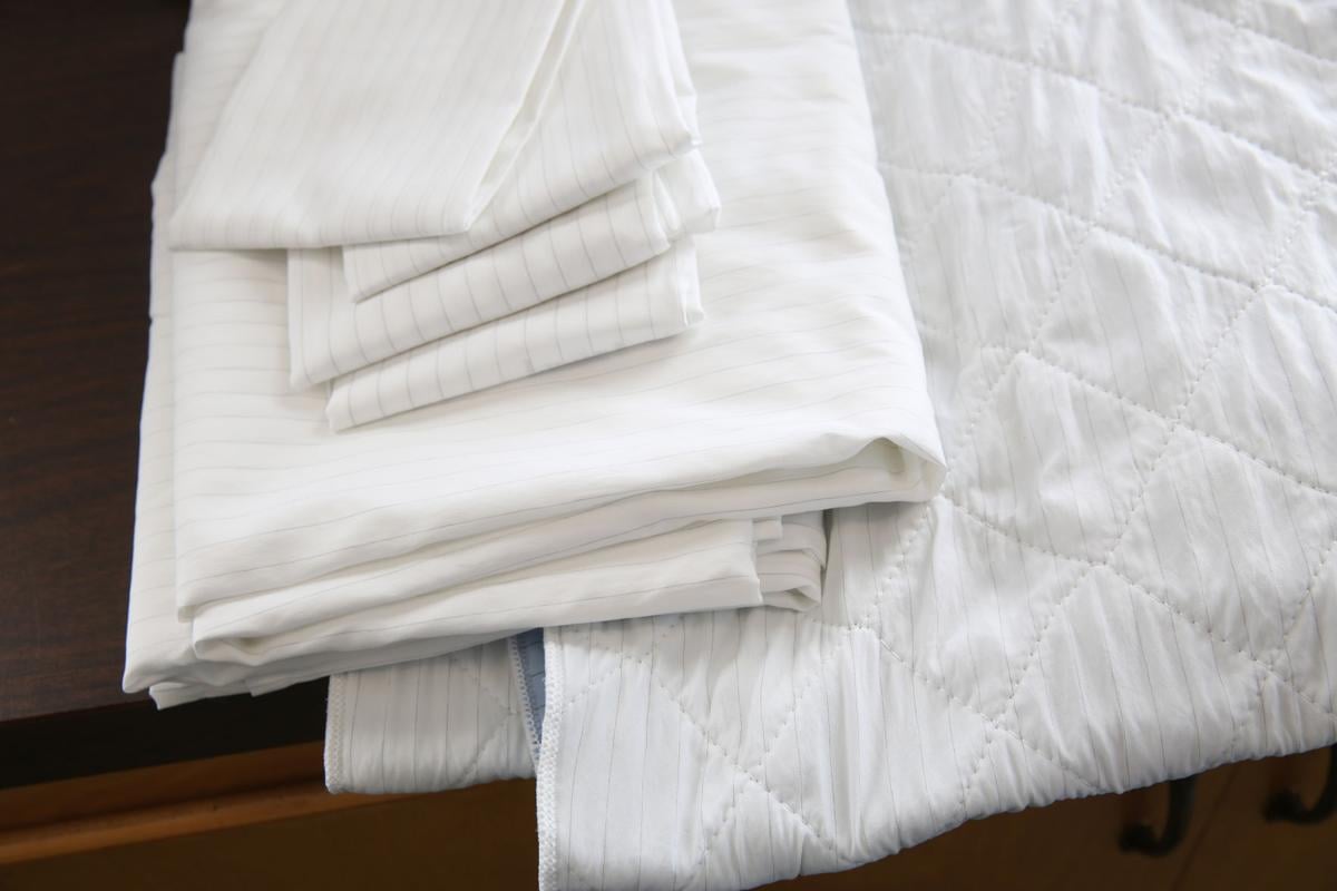 Precision Fabrics creates first sheets to prevent bed sores Gallery