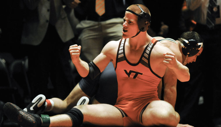 Virginia Tech In Driver S Seat In Acc Wrestling Virginia Tech Roanoke Com