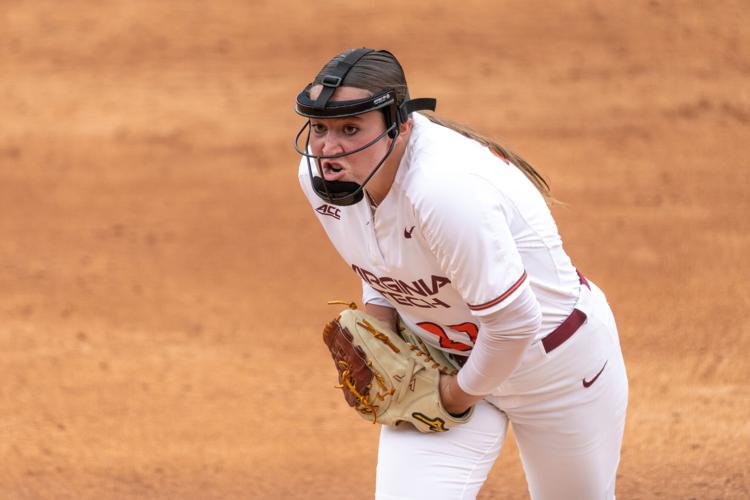 Virginia Tech Softball on X: BREAK IT OPEN, EMMA RITTER   / X