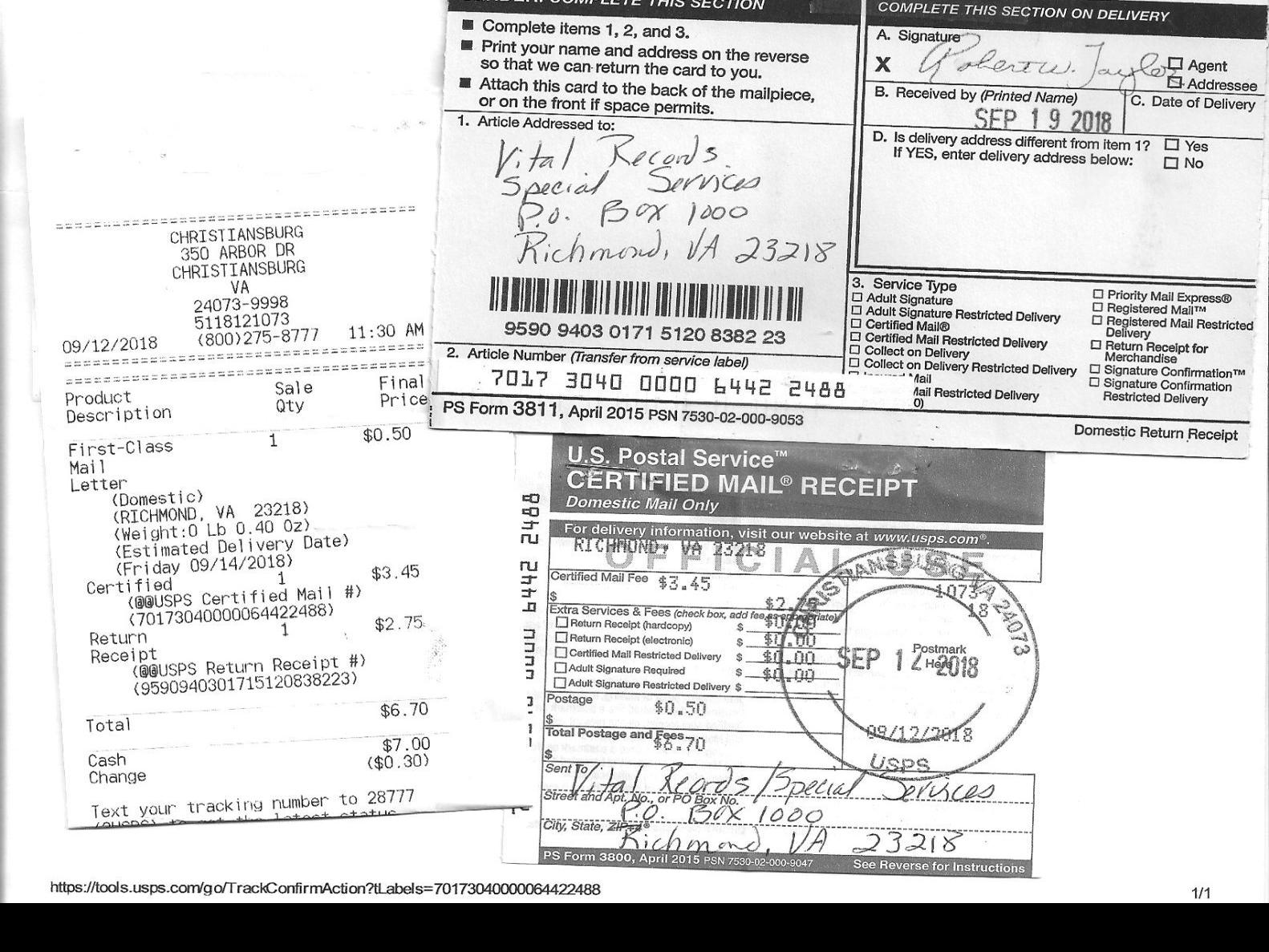 Casey Christiansburg Mom Hopes Son S Birth Certificate Truly Is