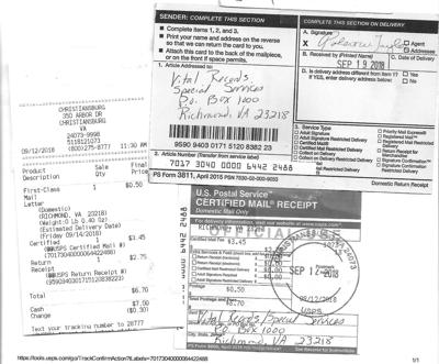 Casey Christiansburg Mom Hopes Son S Birth Certificate