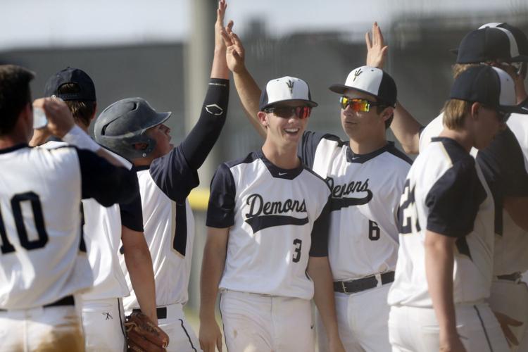 Austin Meadows ties up the - Grayson High School Baseball