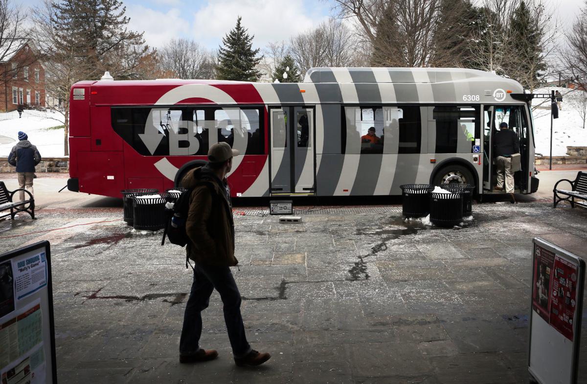 Blacksburg Transit rolls out new bus look Local News