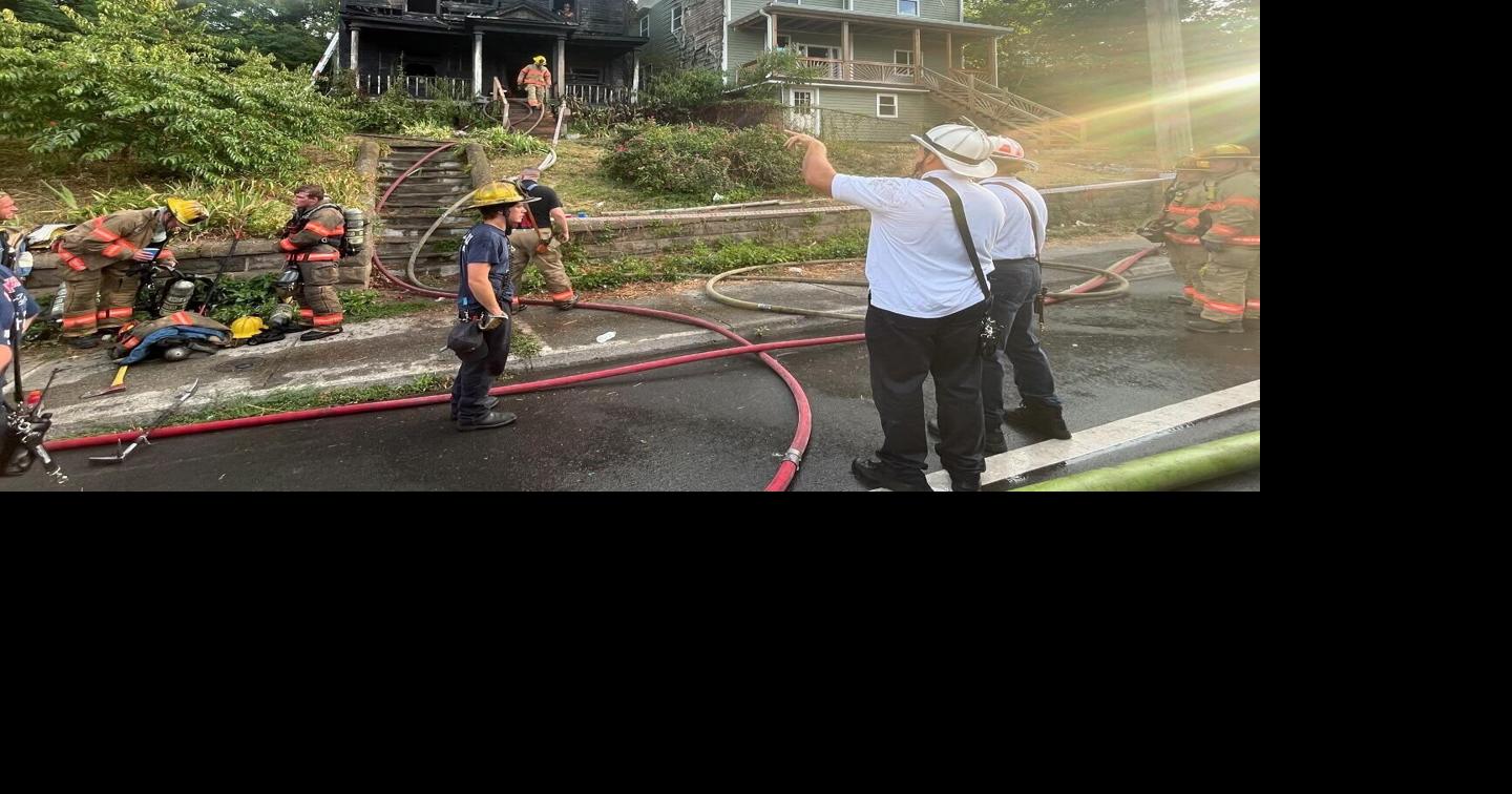 Fires in Roanoke damage 3 houses; Clearbrook fire destroys 4 cars