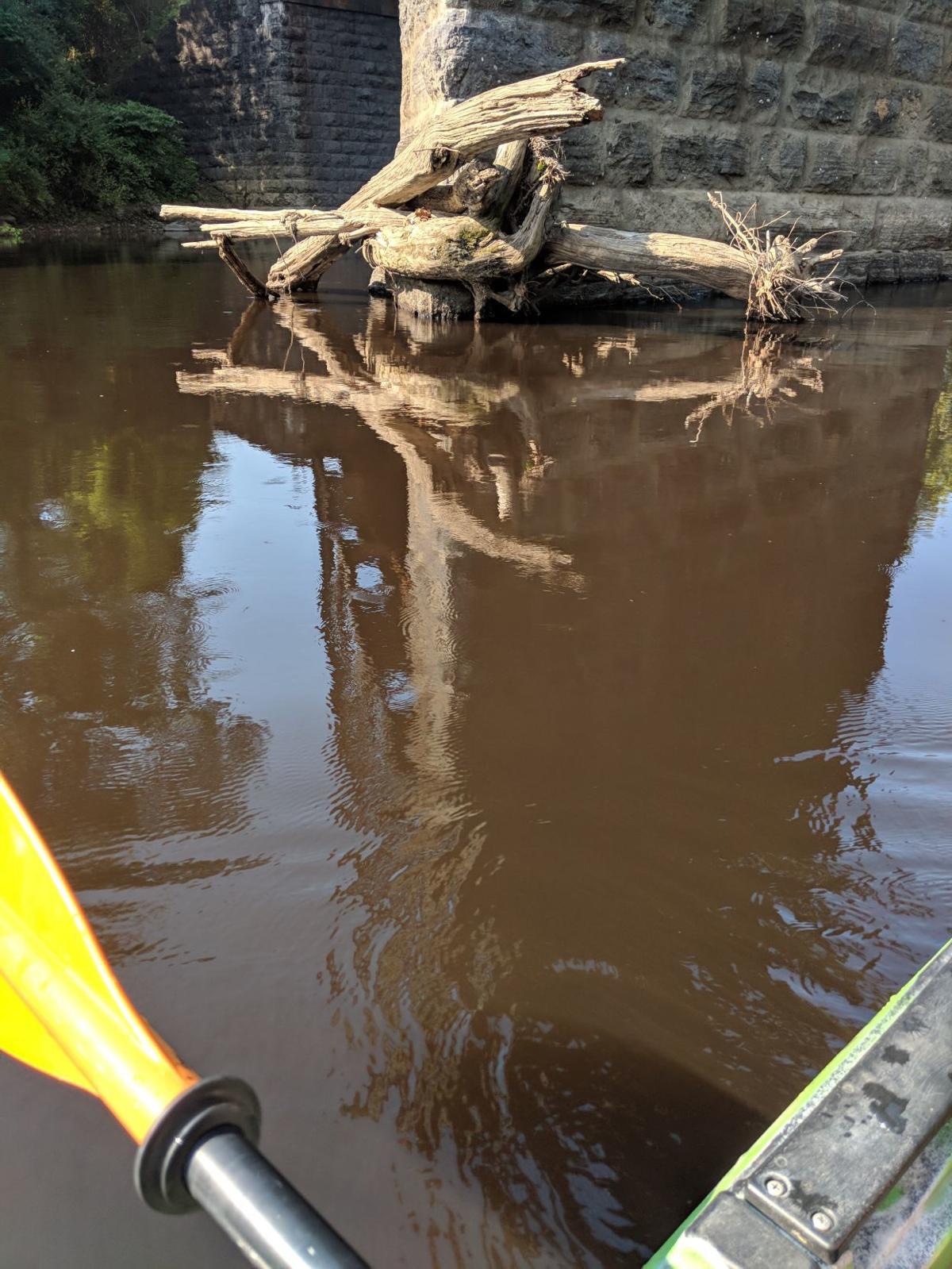 Virginia Deq Says No Environmental Hazards Caused From Discoloration In James River Virginia Roanoke Com