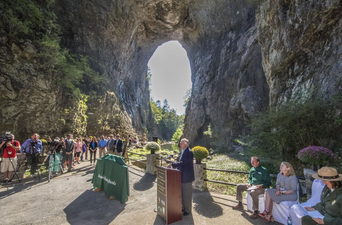 Rockbridge County S Famous Landmark Becomes Natural Bridge State Park Local News Roanoke Com