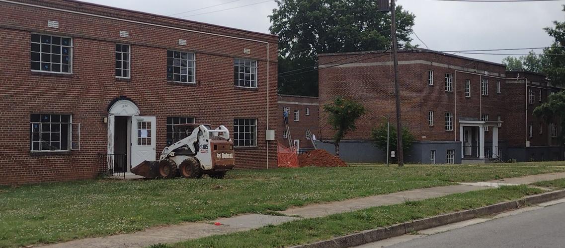 Renovation of Roanoke's historic English Gardens apartments advances