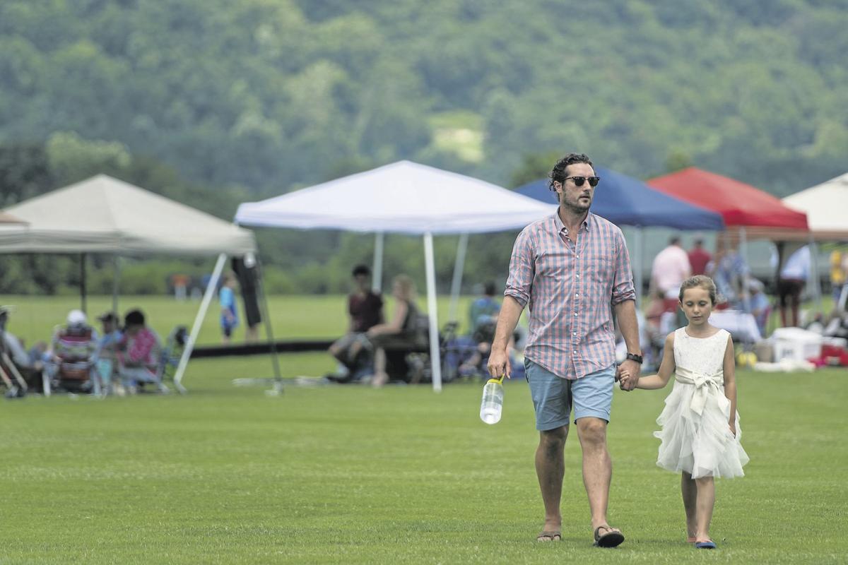 Crozet Vineyard A Hotspot For Polo Matches Z No Digital Roanoke Com