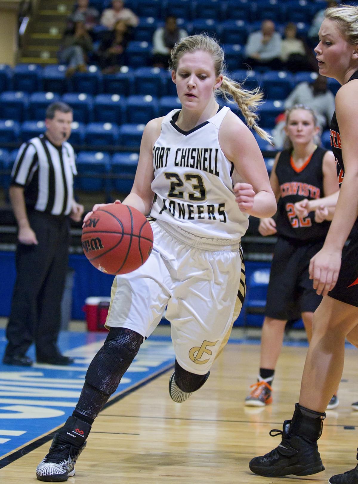 Fort Chiswell Wears Down Altavista To Reach 1a Girls Basketball