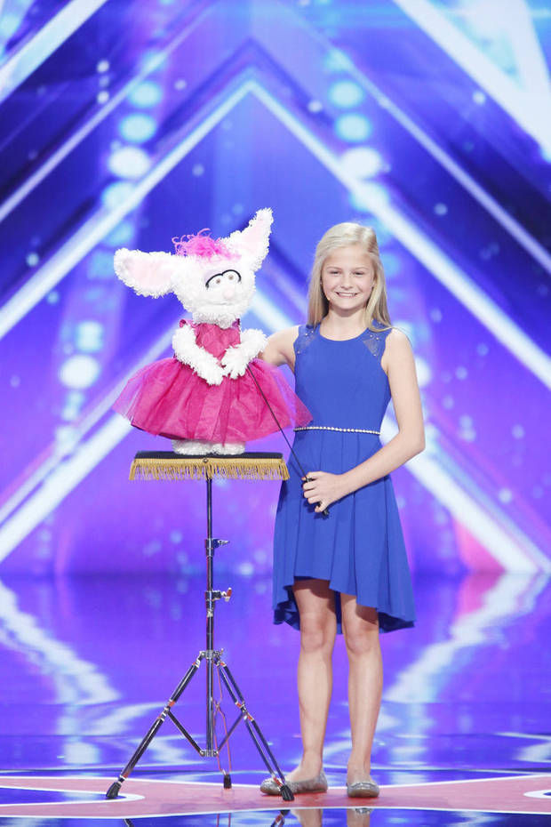 'America's Got Talent' winner Darci Lynne Farmer won 1 million. What