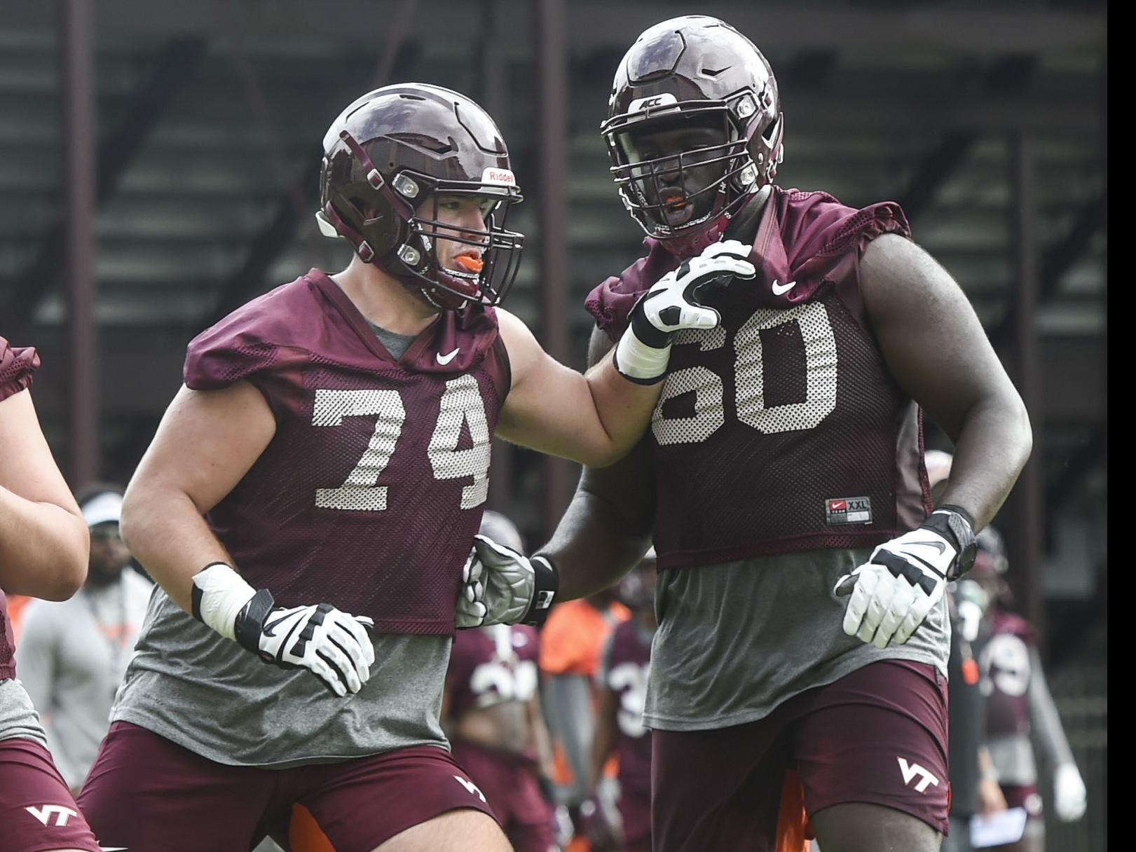 Virginia Tech Gets No Answers On Crowded Offensive Line Without