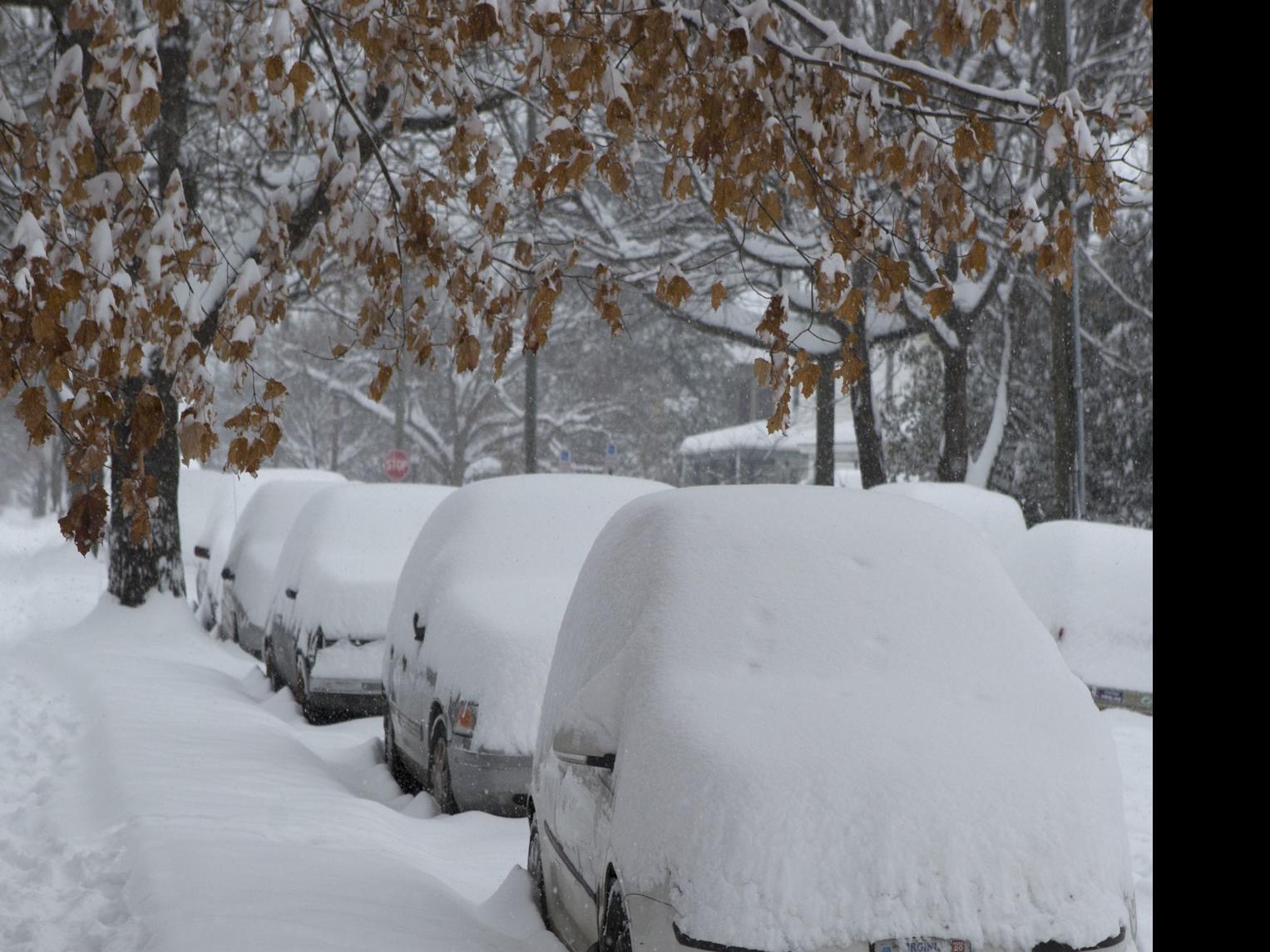 Winter Storm Dumps Heavy Snow On Southwest Virginia Local News Roanoke Com