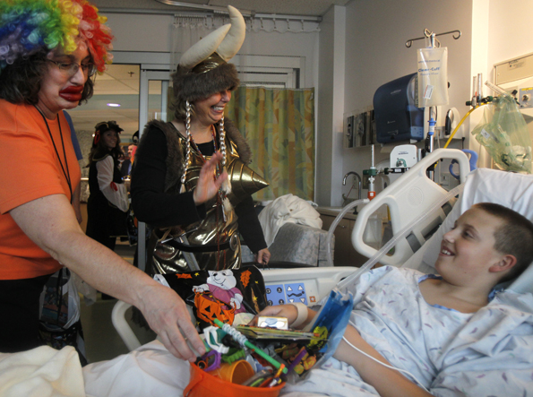 Halloween At Carilion Clinic Children's Hospital