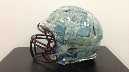 virginia tech hockey helmet