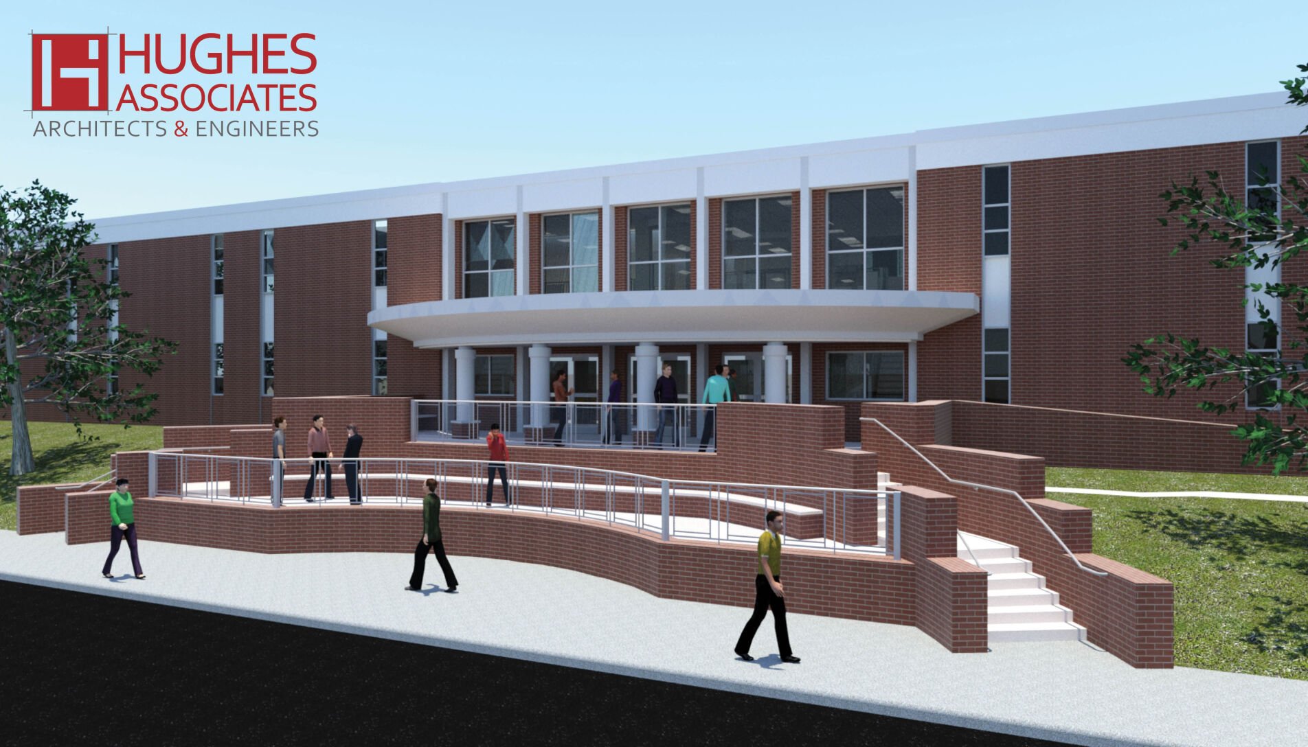 First Major Phase Of William Byrd High School Remake Near Completion