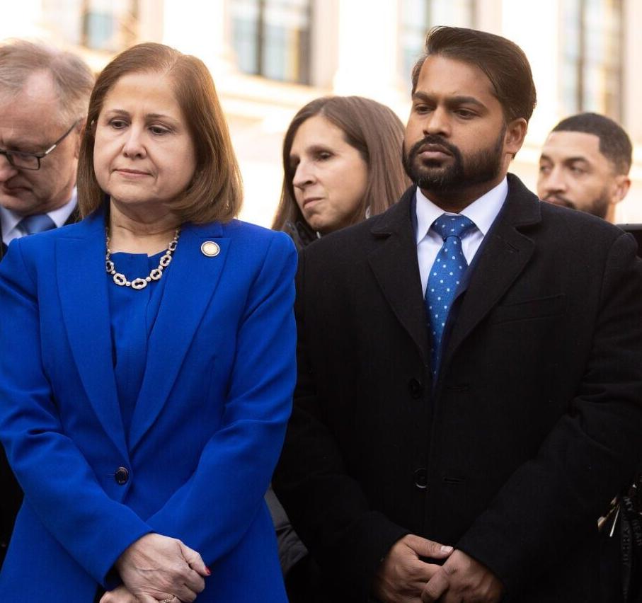 Image for Lt Gov Hashmi calls out Ga. congressman's anti-Muslim tweet