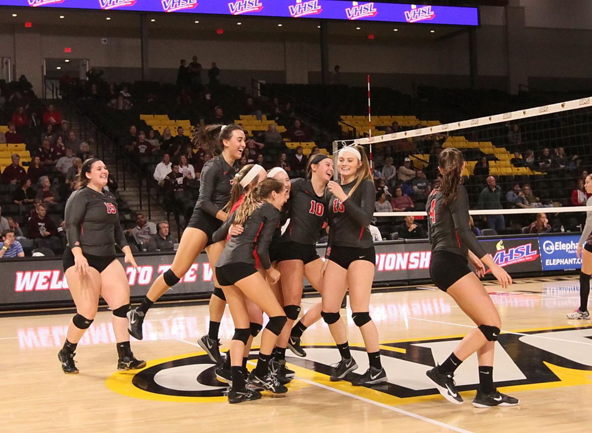 Class 3 volleyball final: Lord Botetourt completes perfect season with state championship | High