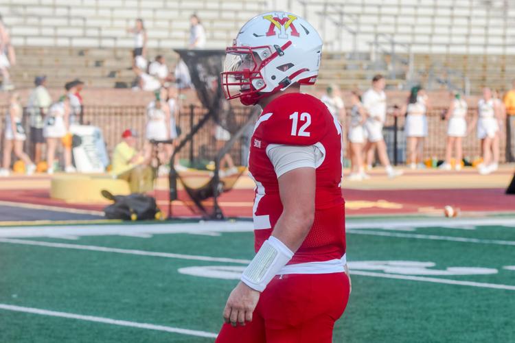 VMI football team looking forward to visit to Tech