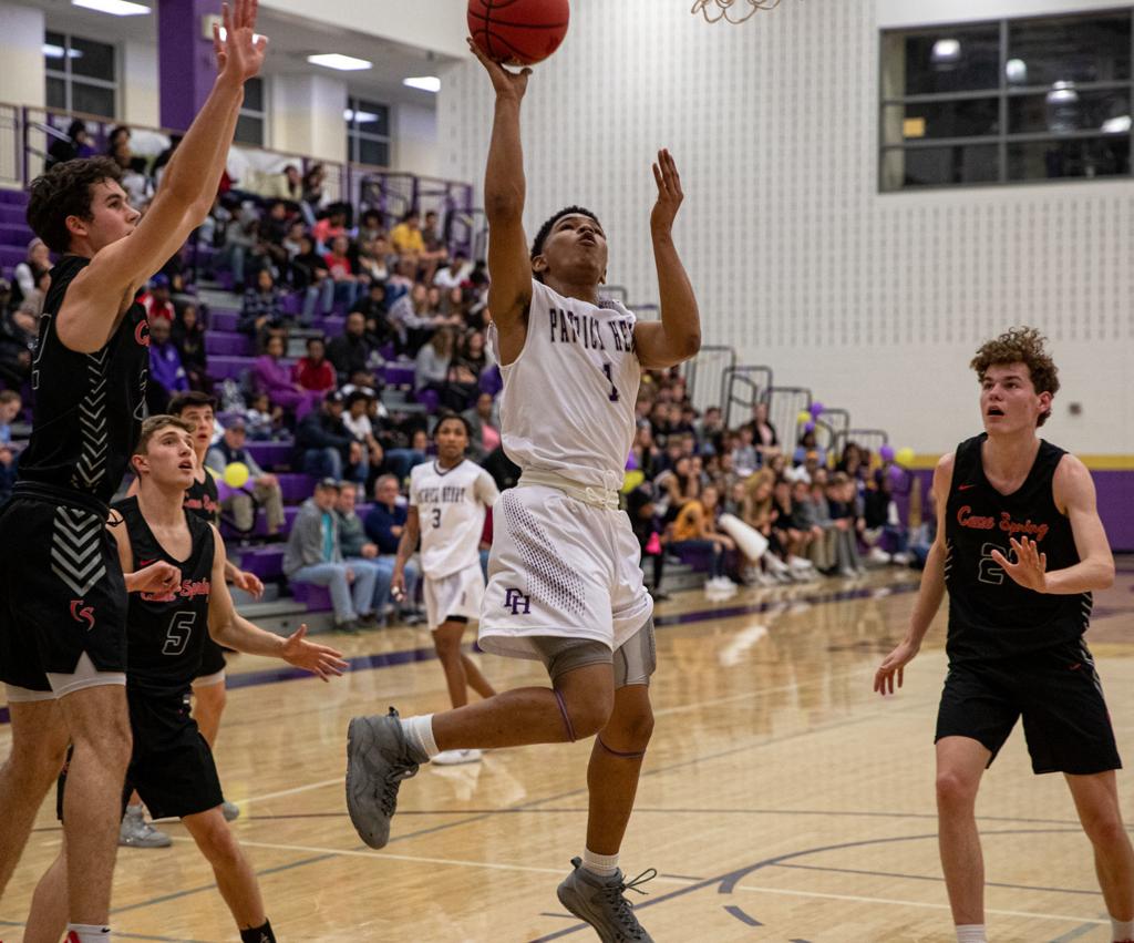 H S Boys Basketball Patrick Henry S Jamonte Smith Named To
