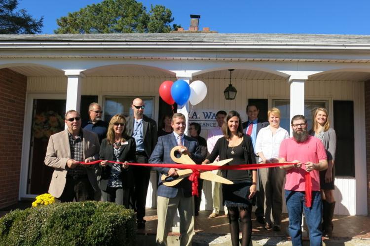 F.A. Wagner Insurance Agency holds ribboncutting ceremony