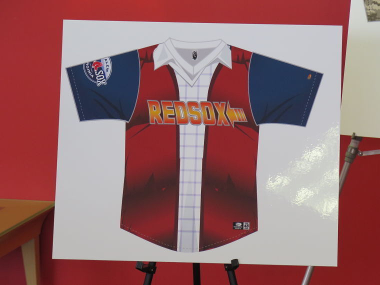 Salem Red Sox unveil 2015 uniforms