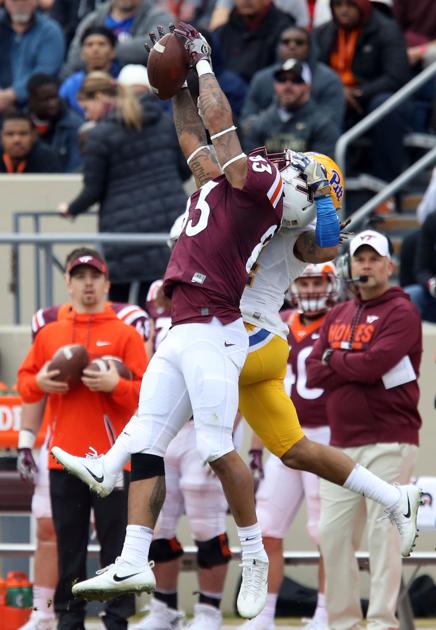 Virginia Tech turns to young receivers | Football ...
