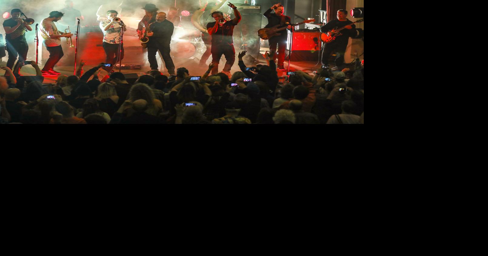 Galactic brings New Orleans jazz, funk and jam to The Lyric