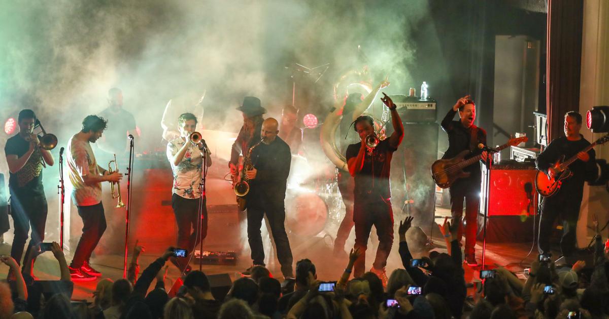 Galactic brings New Orleans jazz, funk and jam to The Lyric