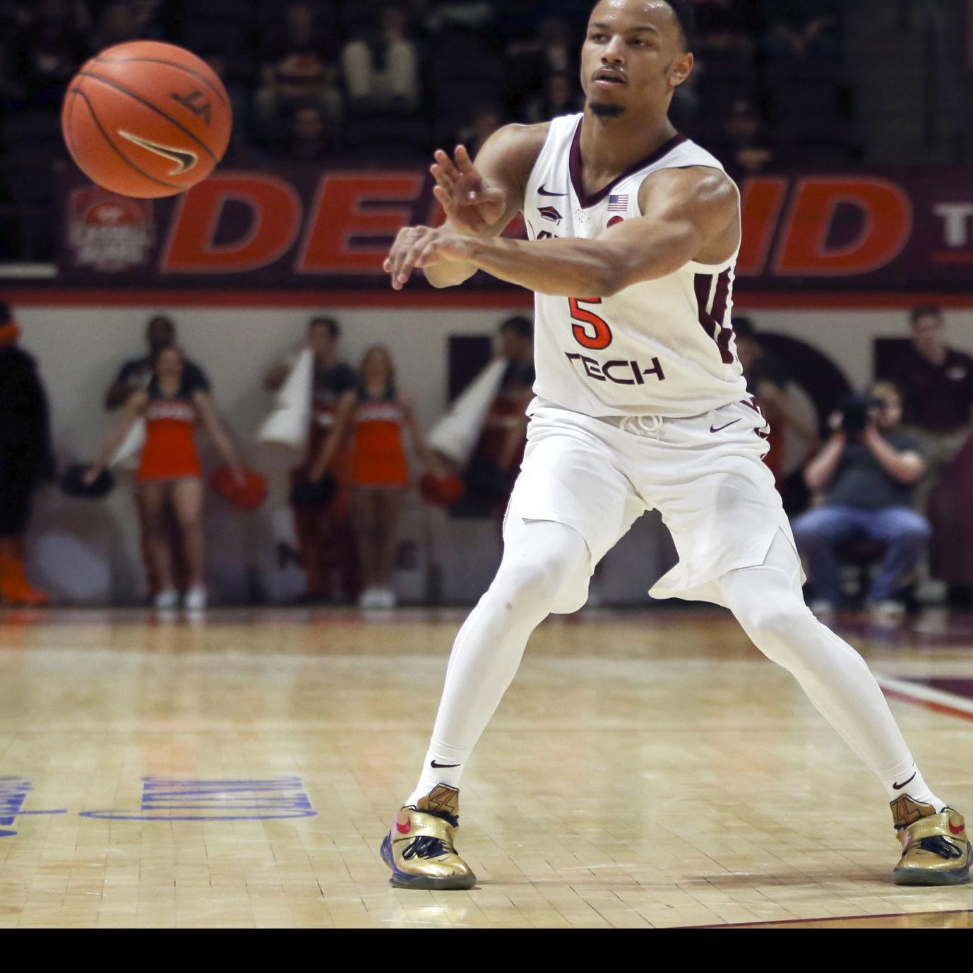 Virginia Tech Record Breaker Justin Robinson Masters The Art Of
