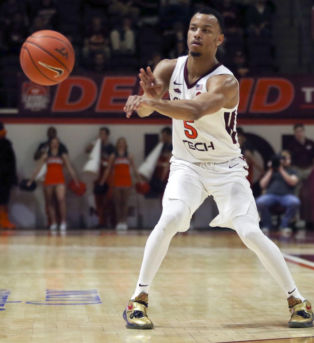 Virginia Tech Record Breaker Justin Robinson Masters The Art Of