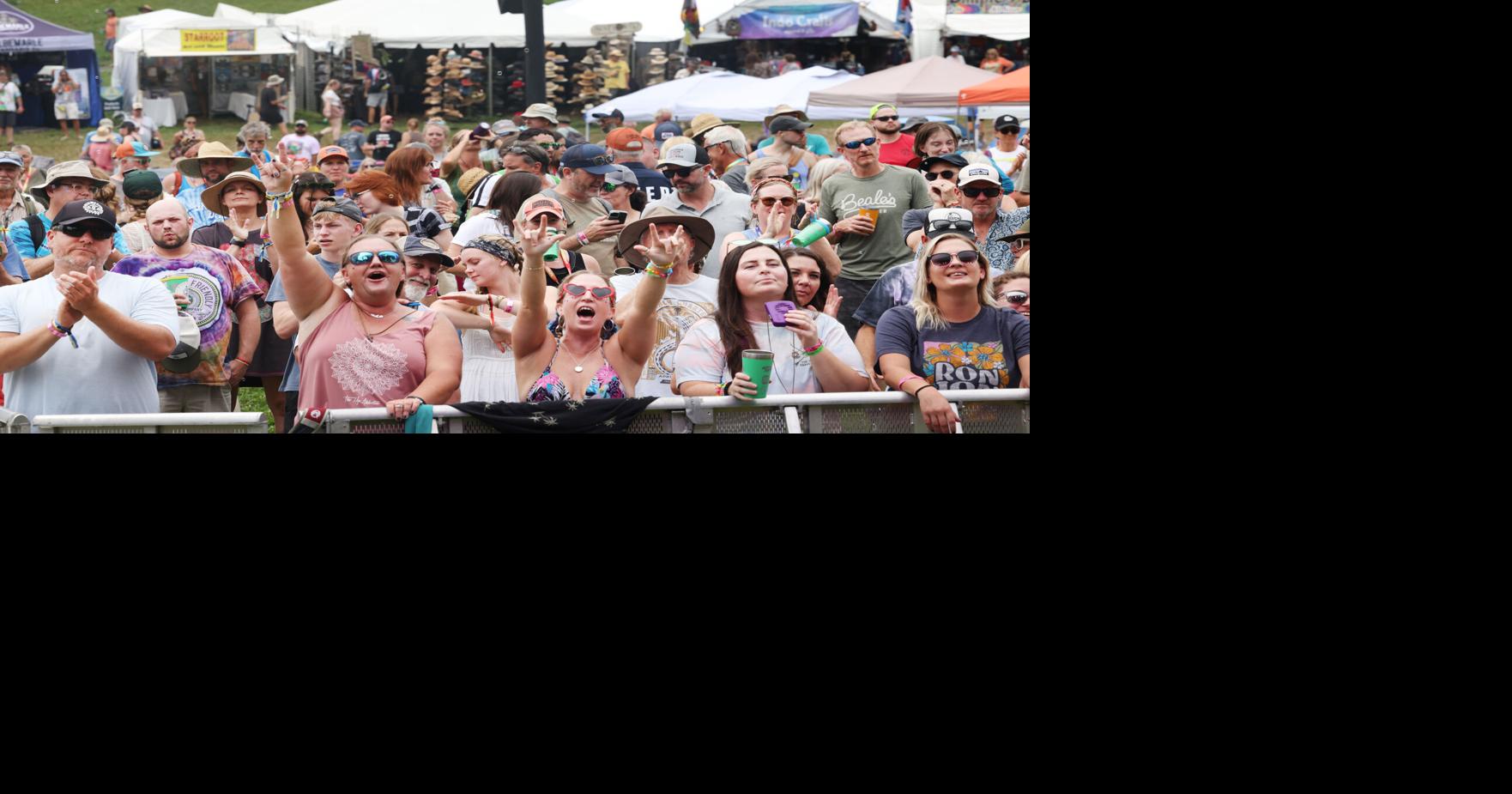 FloydFest goers have mixed opinions on new site