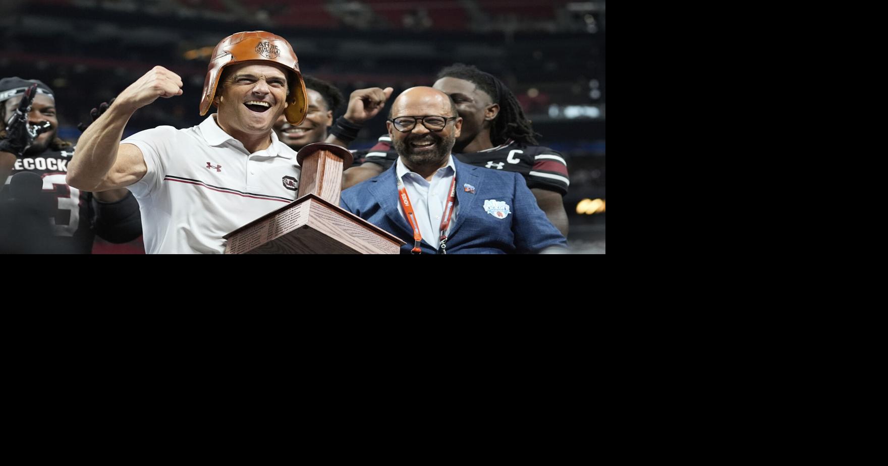 An emotional day for the Beamer family as South Carolina beats Virginia Tech