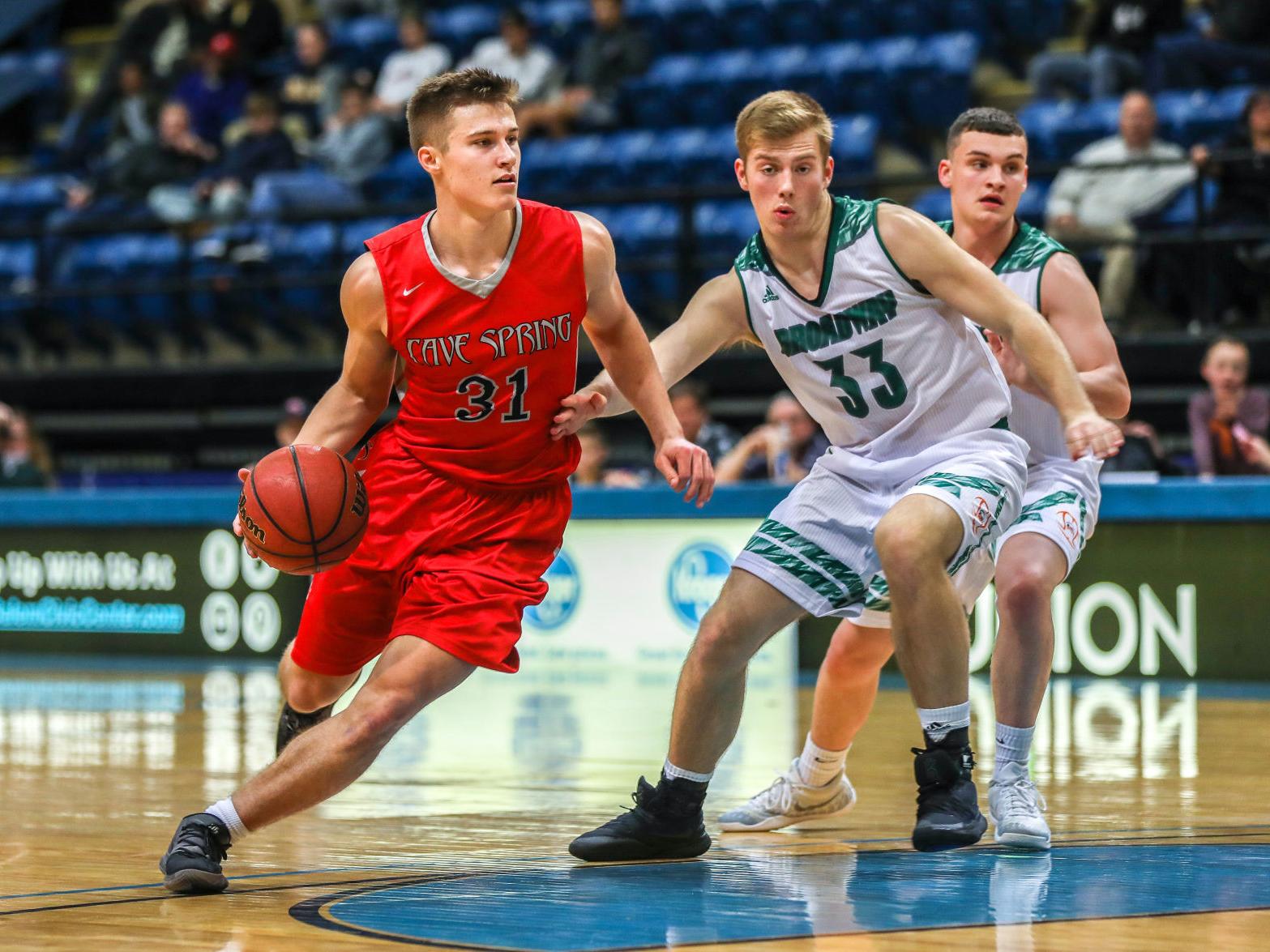 H S Boys Basketball Cave Spring Fleming Move On To K Guard