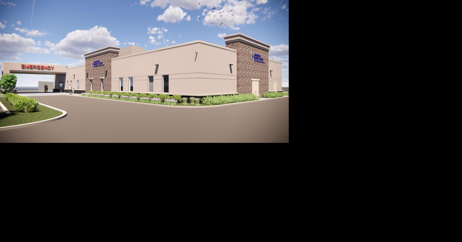 LewisGale breaks ground on standalone emergency room in Bonsack
