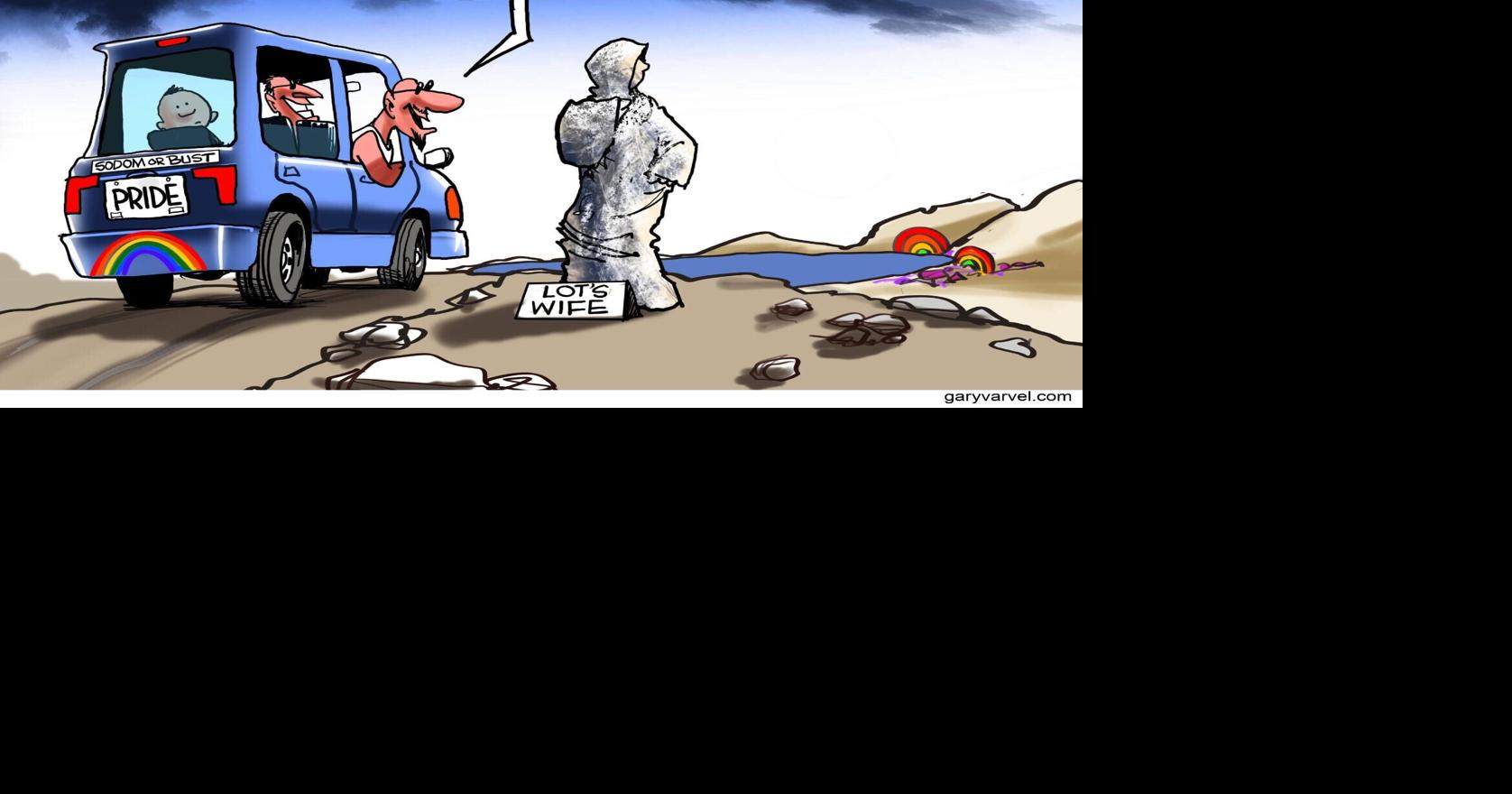 Gary Varvel for Apr 25, 2026