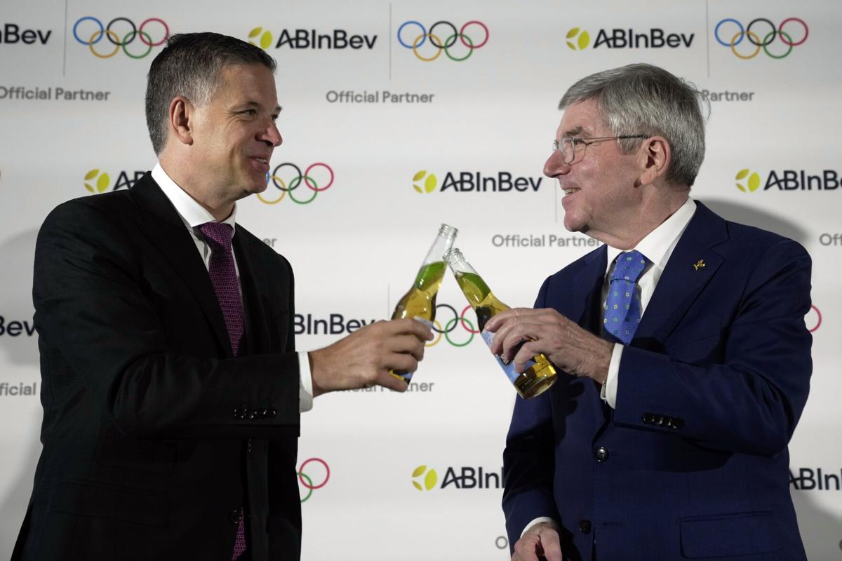 Olympics brings on its first beer brand as a global sponsor