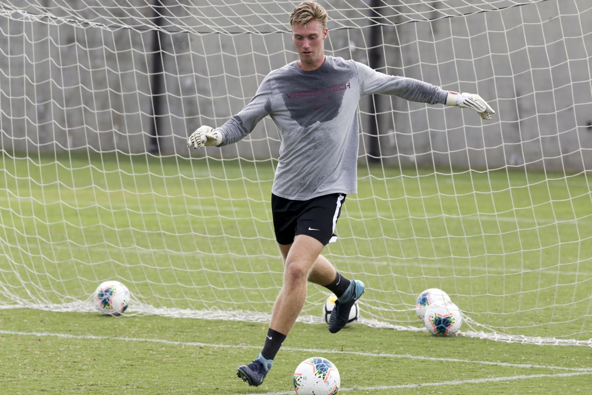 Virginia Tech men's soccer team driven for more success Virginia Tech