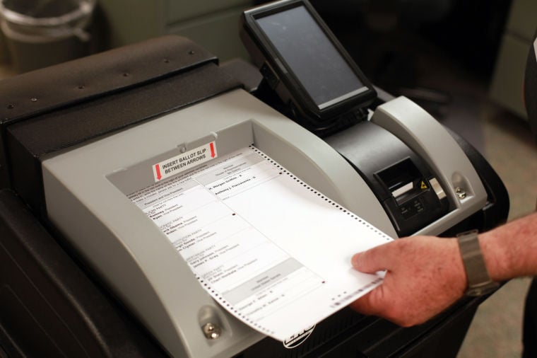 Registrars plan to replace voting equipment before it fails | Roanoke ...