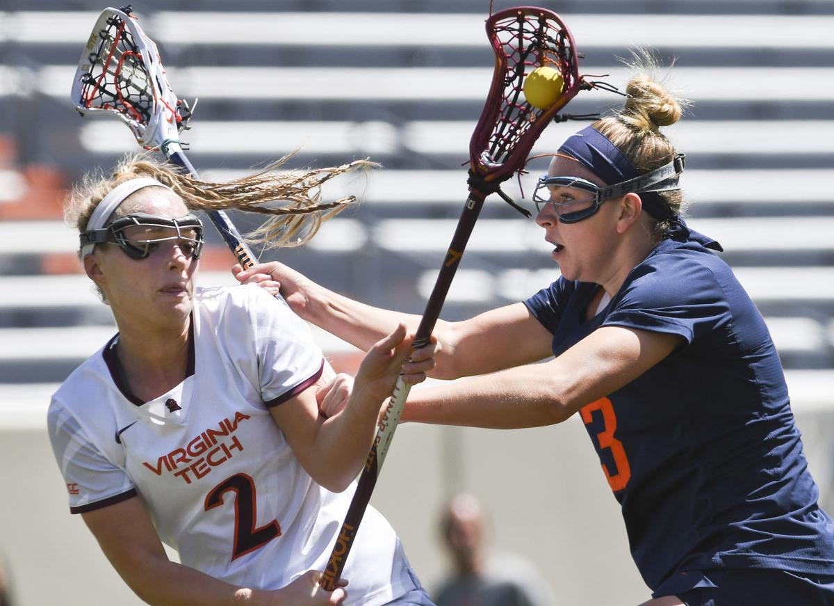Virginia Tech women's lacrosse team beats Virginia for recordbreaking