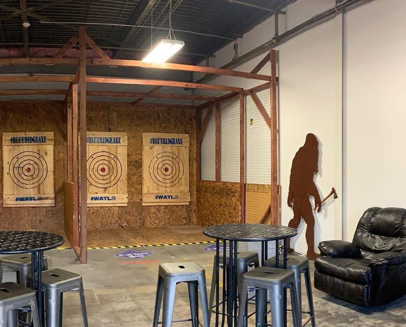 Business Intel Axthrowing range opens in Roanoke Roanoke Business News