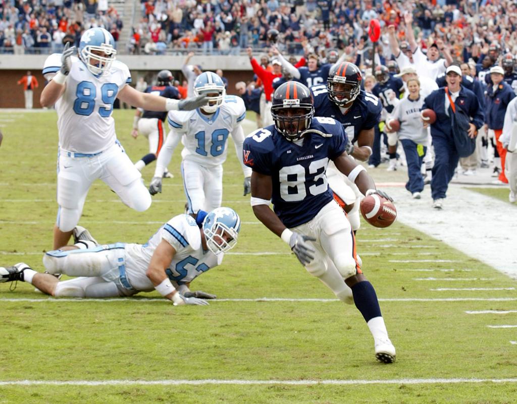 Uva Football Numbers And Facts From The Cavs Win Over Old