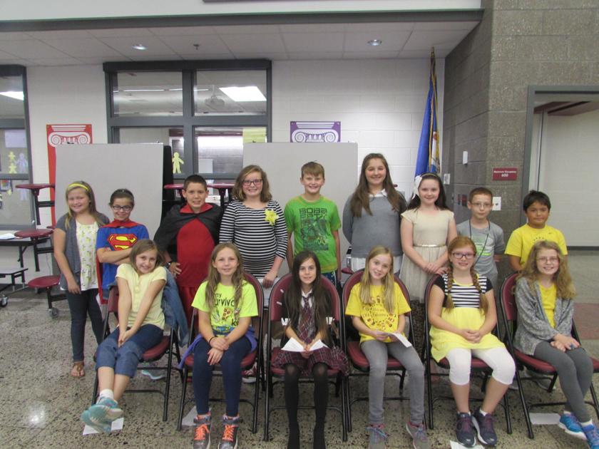 Photo South Salem Elementary students run for SCA offices So Salem