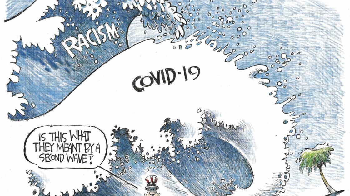 Cartoon for June 8, 2020 | Opinion | roanoke.com