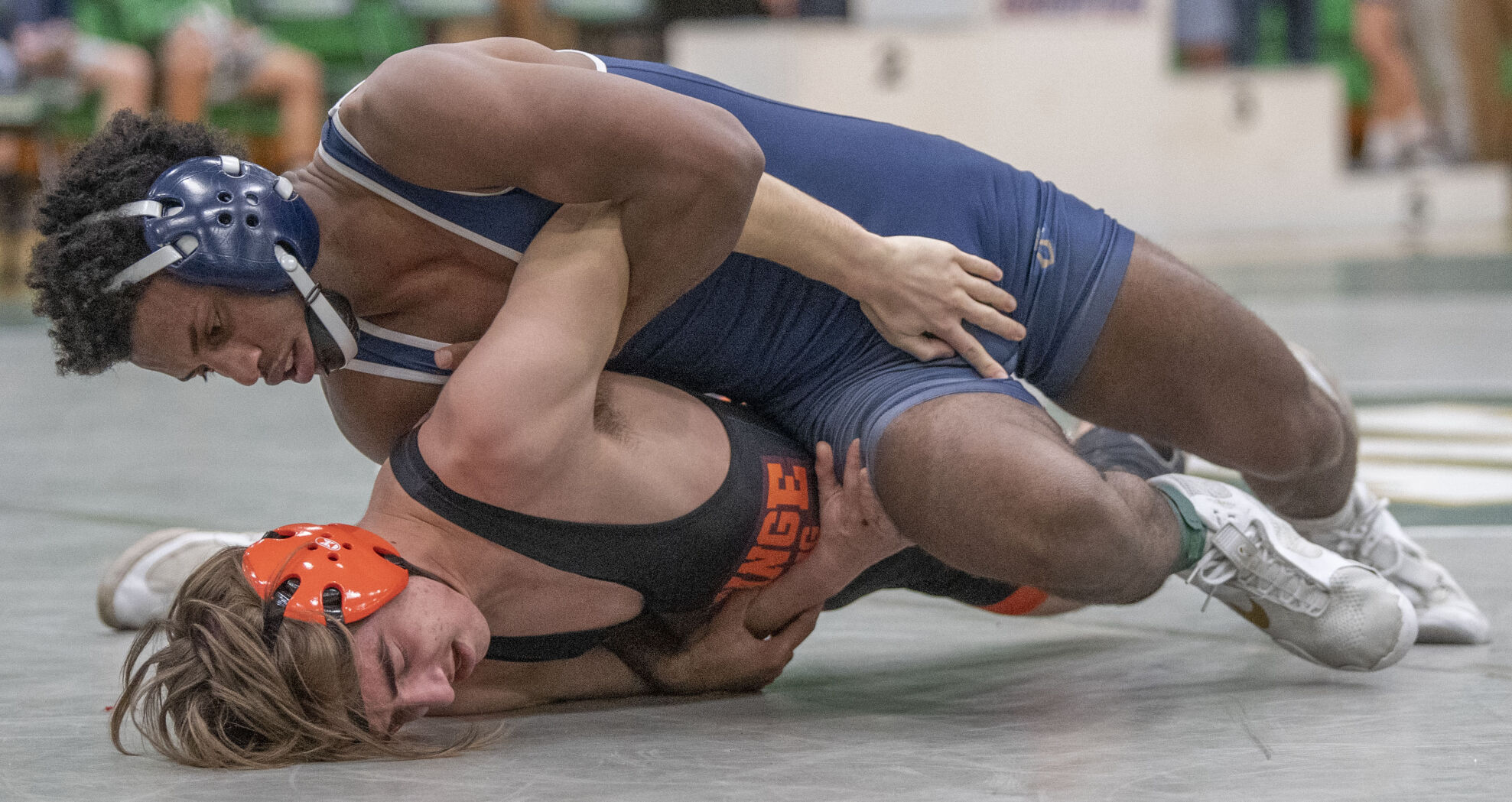 Fortunate son 13 years after adoption from Ethiopia, Hidden Valley senior wrestling toward a goal