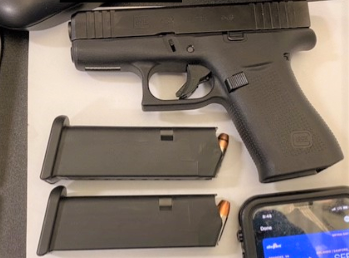 West Virginia man charged after handgun seized at Roanoke airport