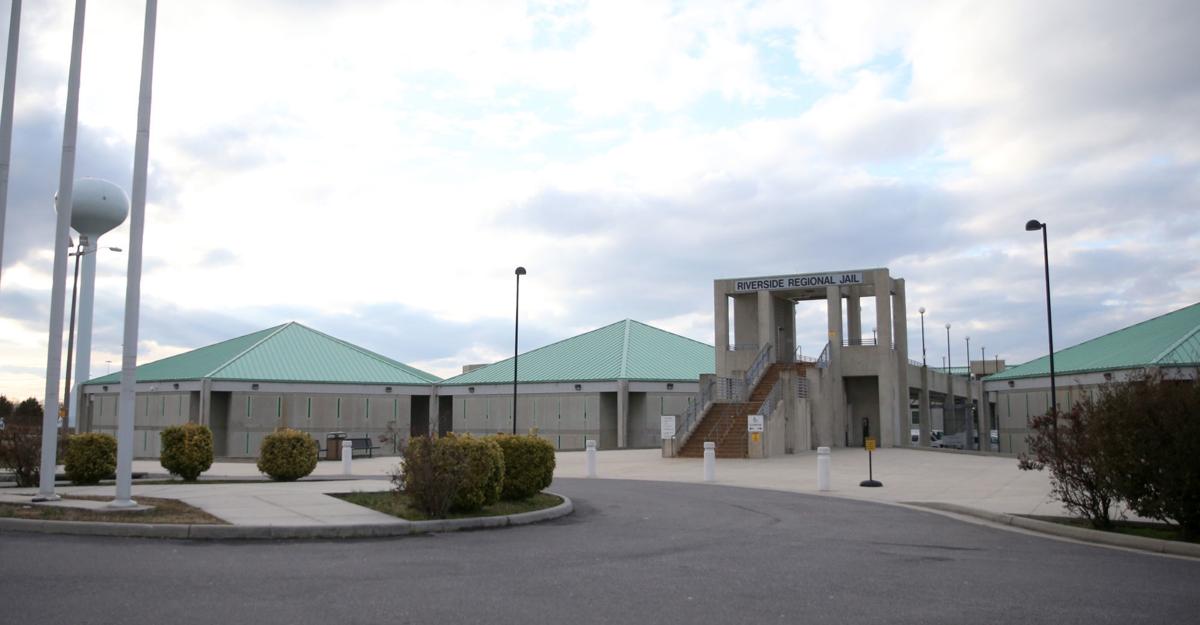 Inmate dies at Riverside Regional Jail, a week after officials put