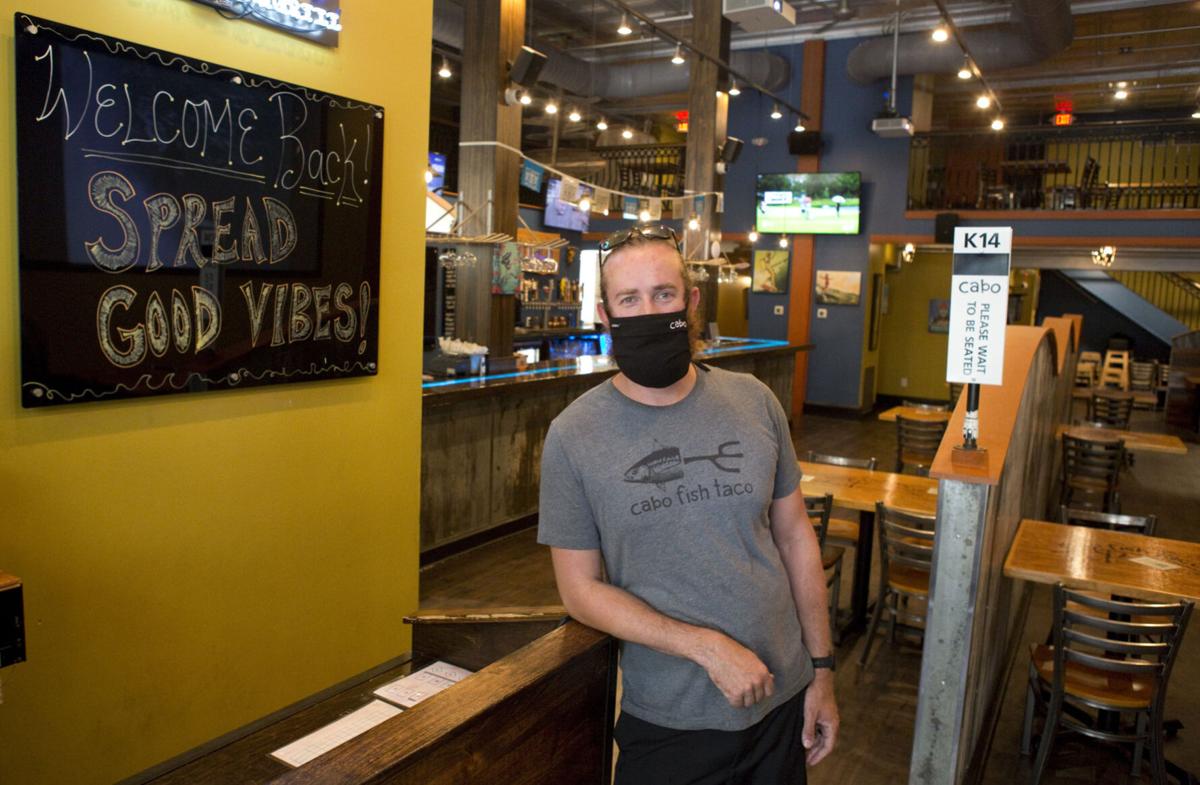 Photos Cabo Fish Taco Owners Look To Stay Afloat During Pandemic Gallery Roanoke Com
