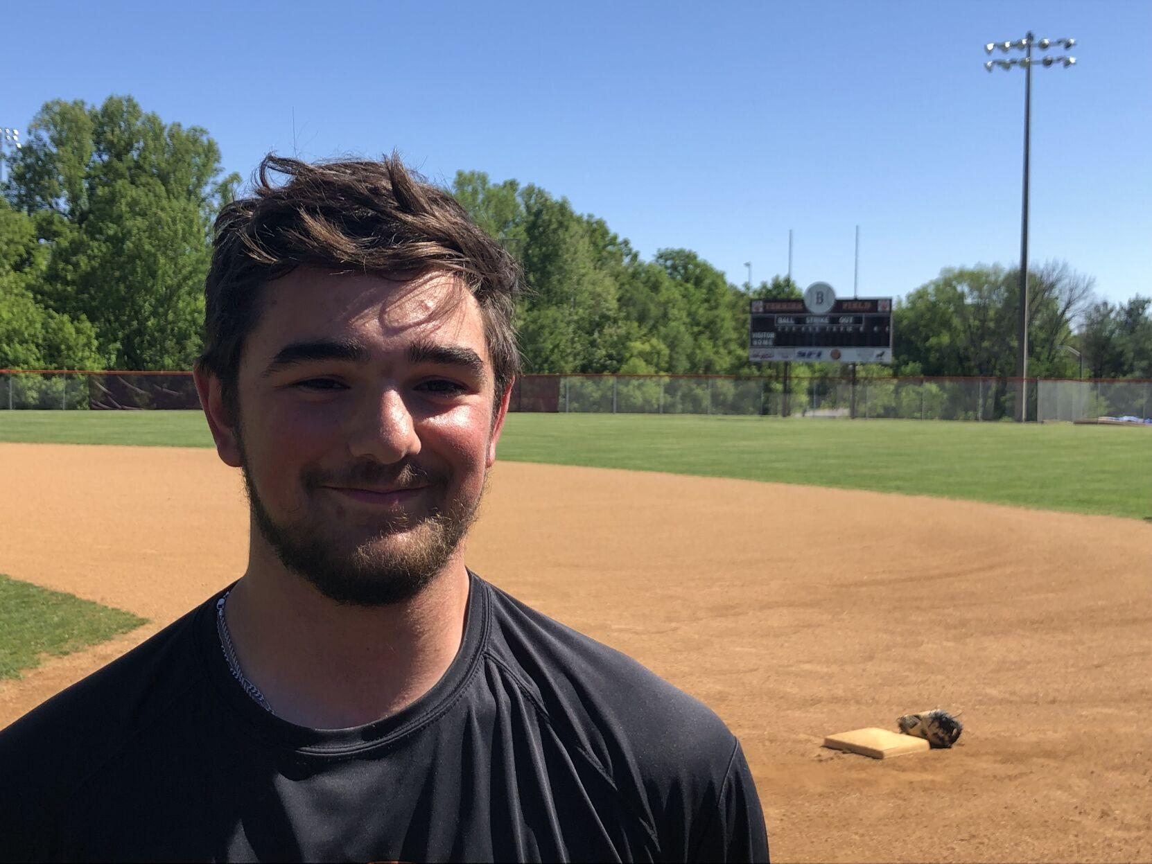 Perfection delayed, but achieved: William Byrd pitcher throws perfect game