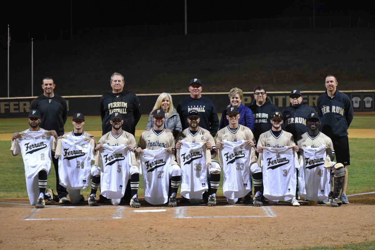 Ferrum baseball seniors get memorable sendoff College